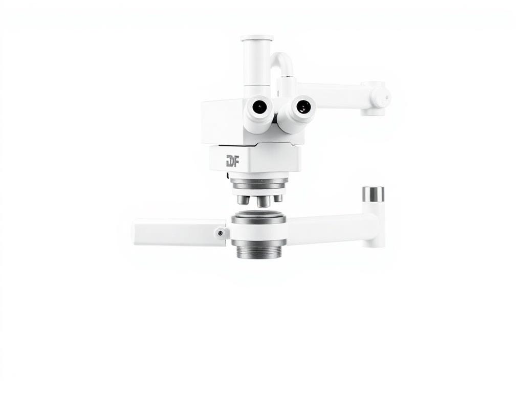 Microscópio DF Vasconcellos